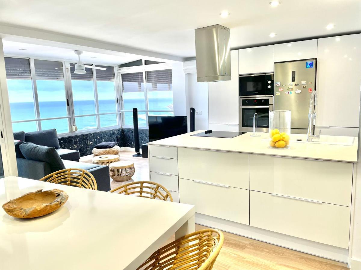 Atico Duplex Playa De Gandia A 1Ra Linea De Playa Daire Dış mekan fotoğraf
