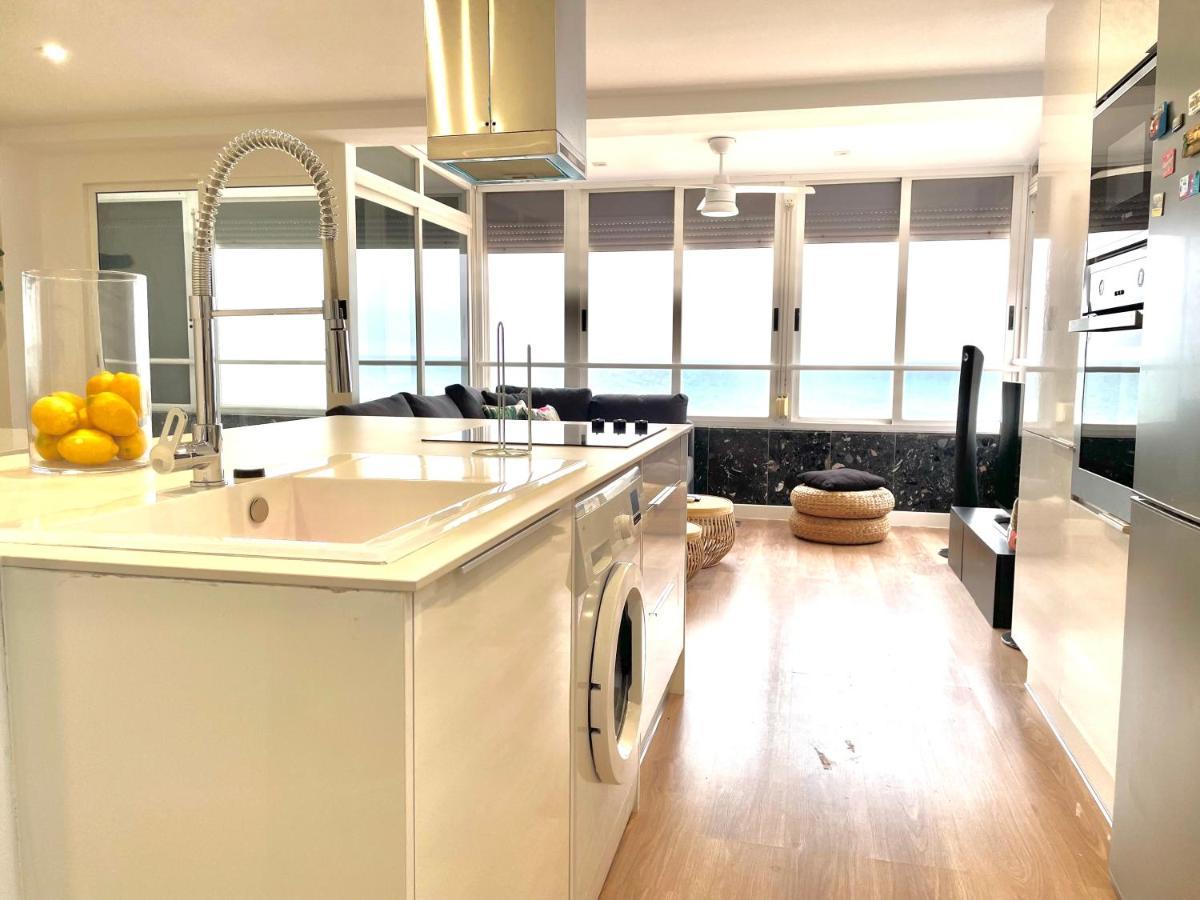 Atico Duplex Playa De Gandia A 1Ra Linea De Playa Daire Dış mekan fotoğraf