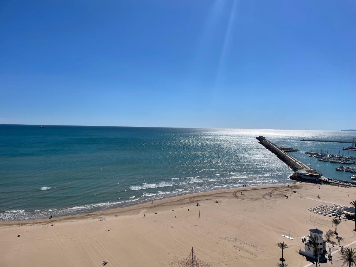 Atico Duplex Playa De Gandia A 1Ra Linea De Playa Daire Dış mekan fotoğraf