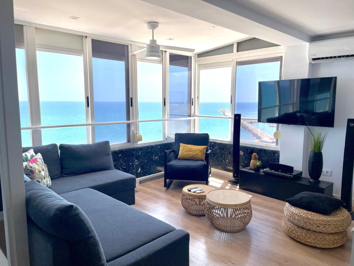 Atico Duplex Playa De Gandia A 1Ra Linea De Playa Daire Dış mekan fotoğraf