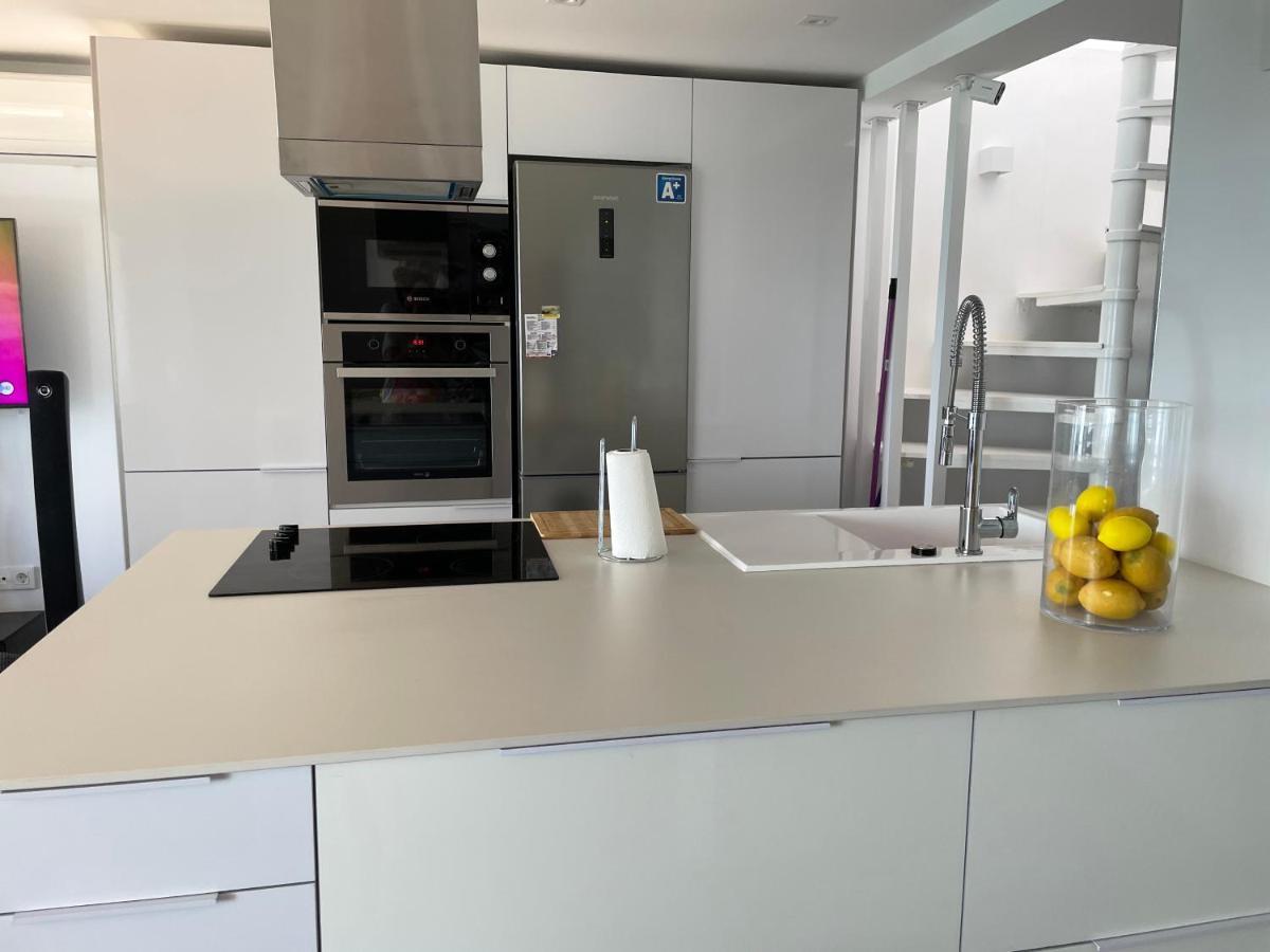 Atico Duplex Playa De Gandia A 1Ra Linea De Playa Daire Dış mekan fotoğraf