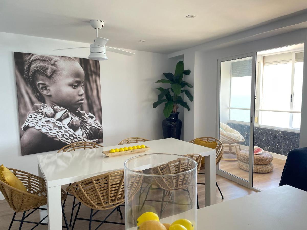 Atico Duplex Playa De Gandia A 1Ra Linea De Playa Daire Dış mekan fotoğraf